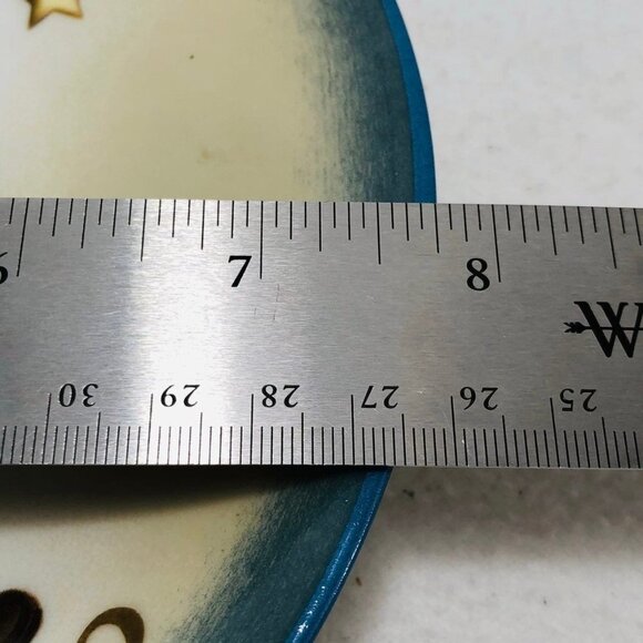 Vintage 1982 Berta Hummel Christmas Plate Angelic Procession Schmid West Germany - Picture 10 of 10